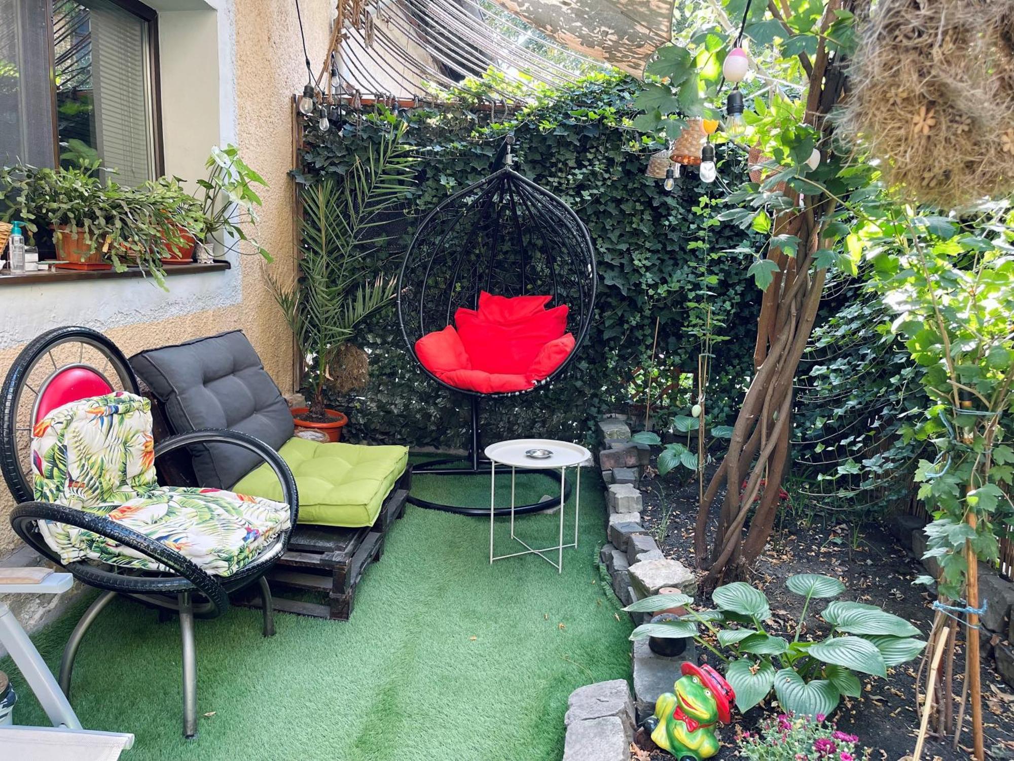 City Garden Apartments Bucureşti Ngoại thất bức ảnh