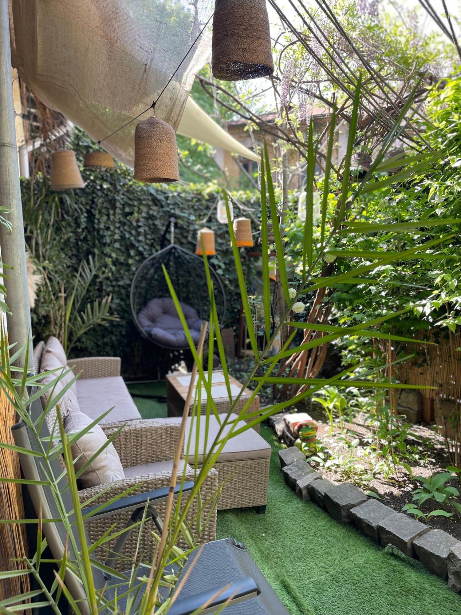 City Garden Apartments Bucureşti Ngoại thất bức ảnh